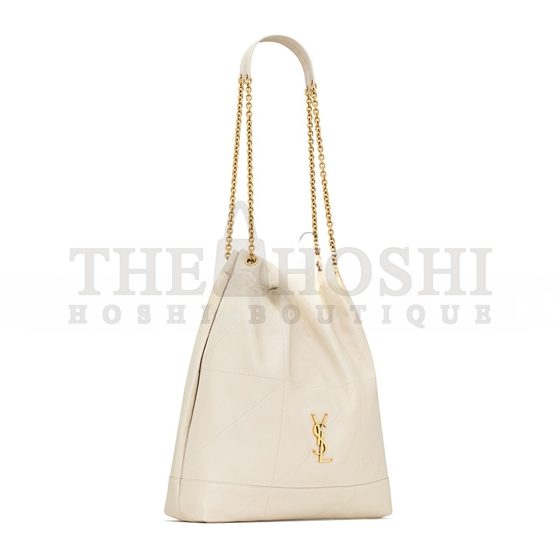 Y51 JAMIE LARGE POCHON IN LAMBSKIN 828350AAB329207 (34*41*5cm) Master Quality